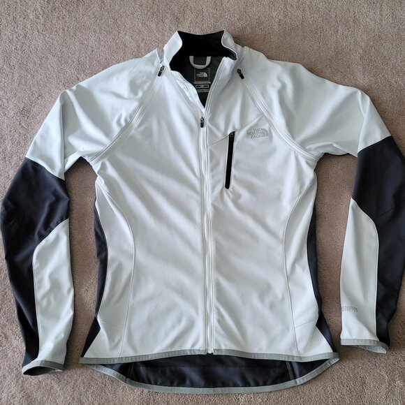 North Face Convertible 2 in 1 Jacket Vest Windstopper Women's Small - Picture 1 of 16